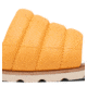Sorel Ella III Slide - Womens, Yellow Ray/Honey White, 5.5, 2069711-756-5.5