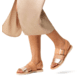 Sorel Ella III Slingback - Womens, Honest Beige/Honey White, 8.5, 2069721-246-8.5