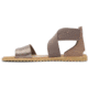 Sorel Ella Sandal Casual Sandals - Womens, Ash Brown, 7.5 US, 1897221-240-7.5
