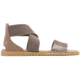 Sorel Ella Sandal Casual Sandals - Womens, Ash Brown, 7.5 US, 1897221-240-7.5