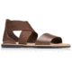 Sorel Ella Sandal Casual Sandals - Womens, Tobacco, 9, 1787541256-9
