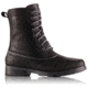 Sorel Emelie 1964 Boot - Womens, Black, 9.5, 1749791010-9.5