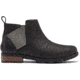 Sorel Emelie Chelsea Bootie - Womens, Black, 11 US, 1915611010-11
