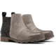 Sorel Emelie Chelsea Bootie - Womens, Quarry, 7.5 US, 1920881052-7.5