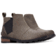 Sorel Emelie Chelsea Bootie - Womens, Quarry/Black, 8 US, 1749291053-8