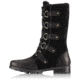 Sorel Emelie Lace Boot - Womens, Black, 5, 1749271010-5