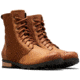 Sorel Emelie Short Lace Boots - Womens, Tuman Camel Brown, 6, 1877051224-6