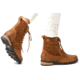 Sorel Emelie Short Lace Boots - Womens, Tuman Camel Brown, 6, 1877051224-6