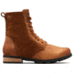 Sorel Emelie Short Lace Boots - Womens, Tuman Camel Brown, 6, 1877051224-6