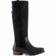 Sorel Emelie Tall Casual Boot - Women's-Black/Dark Fog-Medium-9.5
