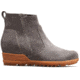 Sorel Evie Bootsie - Womens, Suede Quarry, 9, 1876671052-9