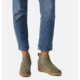 Sorel Evie LI Chelsea Boots - Womens, Stone Green/Gum, 9US, 2048631397-9