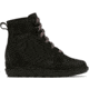 Sorel Evie LI NW Lace Boots - Women's, Black/Sea Salt, 11, 204862101011