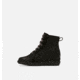 Sorel Evie LI NW Lace Boots - Womens, Black/Sea Salt, 9US, 2048621010-9