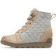 Sorel Evie LI NW Lace Boots - Women's, Omega Taupe/Wet Sand, 5, 20486212645