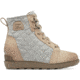 Sorel Evie LI NW Lace Boots - Women's, Omega Taupe/Wet Sand, 5, 20486212645