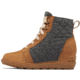 Sorel Evie LI NW Lace Boots - Women's, Velvet Tan/Gum 10, 6, 20486212426