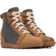 Sorel Evie LI NW Lace Boots - Women's, Velvet Tan/Gum 10, 6, 20486212426