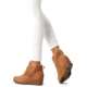 Sorel Evie Sport Lace Bootie - Womens, Velvet Tan, Umber, 8, 2028261-242-8