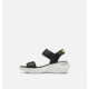 Sorel Explorer Blitz Stride Sandals - Womens, Black/Moonstone, 7 US, 2007441-010-7