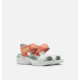 Sorel Explorer Blitz Stride Sandals - Womens, Paradiso Peach/Sea Salt, 8 US, 1988511-891-8