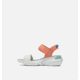 Sorel Explorer Blitz Stride Sandals - Womens, Paradiso Peach/Sea Salt, 8 US, 1988511-891-8