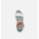 Sorel Explorer Blitz Stride Sandals - Womens, Paradiso Peach/Sea Salt, 8 US, 1988511-891-8