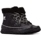 Sorel Explorer Carnival Boot - Womens, Black/Sea Salt, 5 US, 1808051010-5