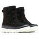 Sorel Explorer II Joan Cozy Boot - Womens, Black, Tea Light, 7, 1959361-011-7