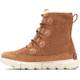 Sorel Explorer II Joan Faux Fur Waterproof Boots - Womens, Velvet Tan, Fawn, 8, 1959371-242-8