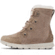 Sorel Explorer Joan Winter Boot - Womens, Ash Brown, 12 US, 1808061240-12