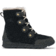Sorel Explorer Joan Winter Boot - Womens, Black/Dark Stone, 5 US, 1808061010-5