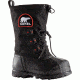 Sorel Glacier XT Winter Boot - Youth-Black/Red Quartz-1 Youth