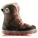 Sorel Glacy Explorer Shortie Winter Boot - Women's-Pebble-Medium-8.5 US