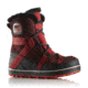 Sorel Glacy Explorer Shortie Winter Boot - Women's-Madder Brown-Medium-11 US