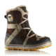 Sorel Glacy Explorer Shortie Winter Boot - Women's-Tobacco-Medium-6 US