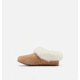 Sorel Go - Coffee Run Slippers - Womens, Tawny Buff/Natural, 6US, 1915801253-6