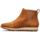 Sorel Harlow Chelsea Boots - Womens, Suede Camel Brown, 6.5, 1870361224-6.5