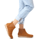 Sorel Harlow Chelsea Boots - Womens, Suede Camel Brown, 6.5, 1870361224-6.5