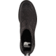 Sorel Hi-Line Heel Chelsea Boot - Womens, Black, Sea Salt, 9.5, 2009131-010-9.5