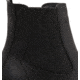 Sorel Hi-Line Heel Chelsea Boot - Womens, Black, Sea Salt, 9.5, 2009131-010-9.5