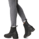 Sorel Hi-Line Heel Chelsea Boot - Womens, Black, Sea Salt, 9.5, 2009131-010-9.5