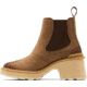 Sorel Hi-Line Heel Chelsea Boot - Womens, Umber, Ceramic, 7, 2009131-261-7