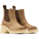 Sorel Hi-Line Heel Chelsea Boot - Womens, Umber, Ceramic, 7, 2009131-261-7