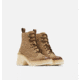 Sorel Hi-Line Heel Lace Boots - Womens, Umber/Ceramic, 8US, 2009141261-8