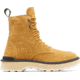Sorel Hi-Line Lace Boot - Womens, Geo Yellow, Jet, 9.5, 2009111-712-9.5
