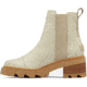 Sorel Joan Now Chelsea Boots - Womens, Bleached Ceramic/Gum 16, 6.5, 20484511656.5