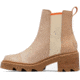 Sorel Joan Now Chelsea Boots - Womens, Honest Beige/Gum 2, 12, 204845124612