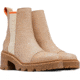 Sorel Joan Now Chelsea Boots - Womens, Honest Beige/Gum 2, 12, 204845124612