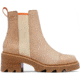 Sorel Joan Now Chelsea Boots - Womens, Honest Beige/Gum 2, 12, 204845124612